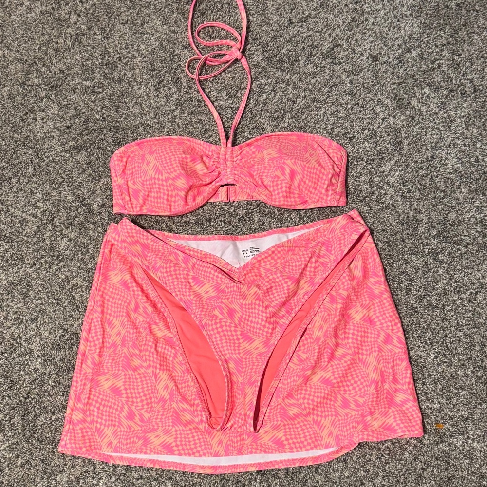 NWOT Aerie 3 Piece Swim Suit Bikini